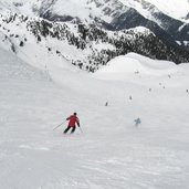 Skigebiet Speikboden Sand in Taufers skiarea tures inverno