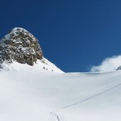 Lenkstein Rein in Taufers skitour