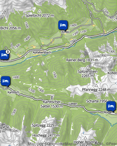 Show on map