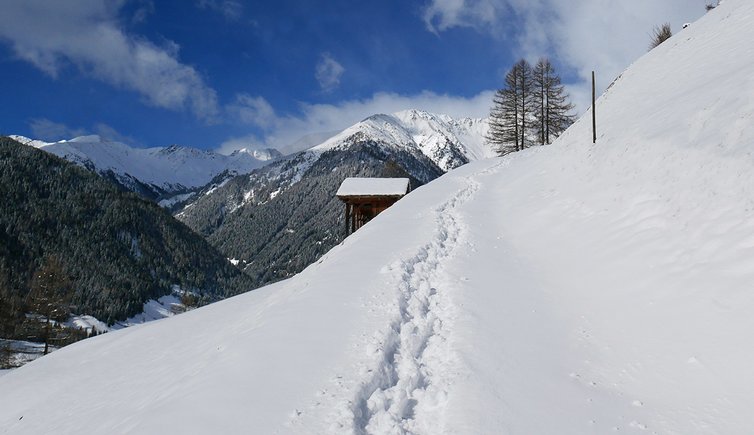 Winterrunde Innervillgraten - Pustertal - Südtirol und ...