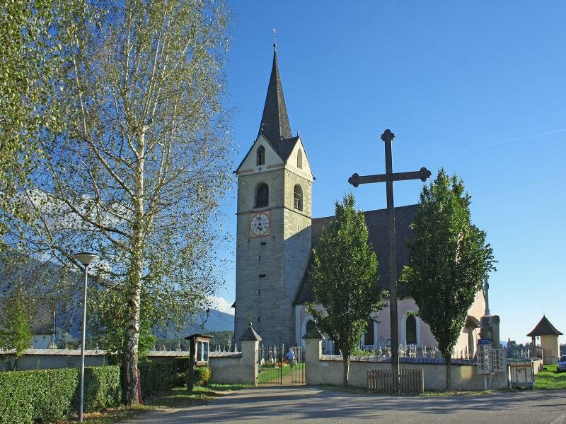 Kirchtag in Rodeneck Musikkapelle Pfunders EO