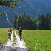 toblach mtb radweg nahe duerrensee