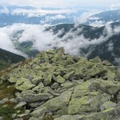 Gipfelaufbau Rammelstein