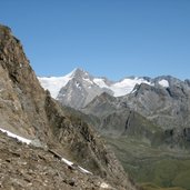 DWEisszint Pfunderer Bergevon Pfunderer Jochausgesehen