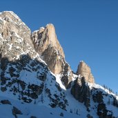 DBergspitzen Kluft Morgensonne