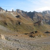 Pfunderer Berge Valshinter Brixner Huette Zillertaler Alpen