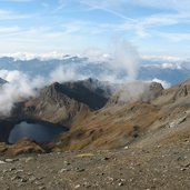 Wilder Seevon Rauhtaljoch Zillertaler Alpen