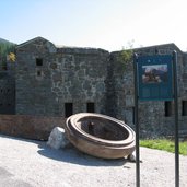 Sexten Gasthof Panorama Ruine Mitterberg