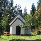 Kapelleam Kreuzbergpass