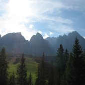 Bergehochpustertal Kreuzbergpass