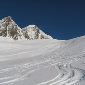 Skigelaendeunterhalb Heimwald