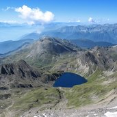 Wilder See unter Wilder Kreuzspitze