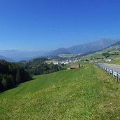 blick richtung terenten handwerkerzone