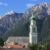 Toblach kirchturm