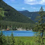 Toblach Toblacher See lago di dobbiaco