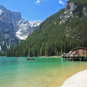 pragser wildsee sommer