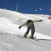 Skigebiet Kronplatz snowboard plan de corones