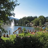 Issinger Weiher Issing Baden Schwimmen lago di issengo