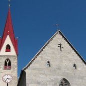 Rein in Taufers Pfarrkirche Dorfzentrum