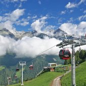 steinhaus im ahrntal bergbahn klausberg bergstation