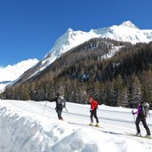 langlaufloipen langlauf im hinteren ahrntal prettau