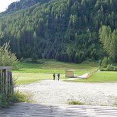 weg nr zur kasseler huette bei rein in taufers