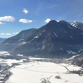 Tauferer Tal von Ahornach Winter