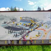 antholz biathlon zentrum sommer schild