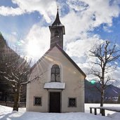 Kematen und Umgebung Pestkapelle Winter