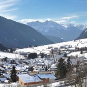 Antholz Mittertal Winter anterselva di mezzo inverno