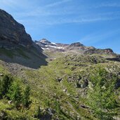 blick richtung schneebiger nock und hintere hoehe fr