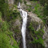 Antholzer Tal Klammbach Wasserfall
