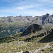 aussicht von weg a in der mitte tristennoeckl