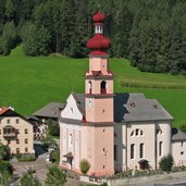 St Johann Kirche chiesa san giovanni aurina ahrntal