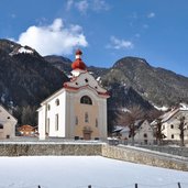 Uttenheim Winter chiesa villa ottone inverno