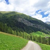 villgraten wiesen bei alfenalm