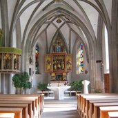 Weissenbach Kirche Kirchenschiff Innenansicht Hl Jakobus