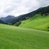 bauernhoefe bei eggeberg und lahneberg villgraten