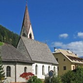 Weissenbach Pfarrkirche chiesa di riobianco