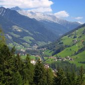 Ahrntal valle aurina