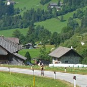 auffahrt bei antholz obertal