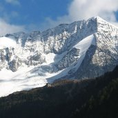 Rein in Taufers Hochgall gletscher collalto riva di tures