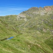 gsieser bach see und plankenfeldspitz