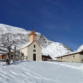 fane alm vals winter kapelle malga fane inverno