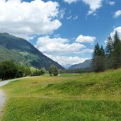 spazierweg bei st jakob defereggen