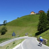 furkelpass strasse radfahrer fahrrad rennrad passo furcia bicicletta