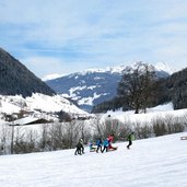 rodelbahn weissenbach ahrntal pista slittino riobianco aurina