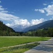 iseltal radweg und lienzer dolomiten