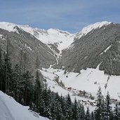 weissenbach tal ahrntal winter