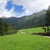 niederbrugger alm winkeltal dahinter regenstein und marcheggenspitze